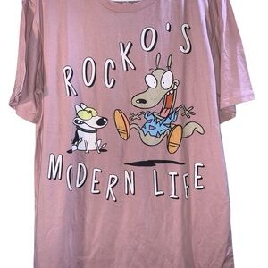 Rocko's Modern Life Graphic T-Shirt - Men’s Size Large, NWT